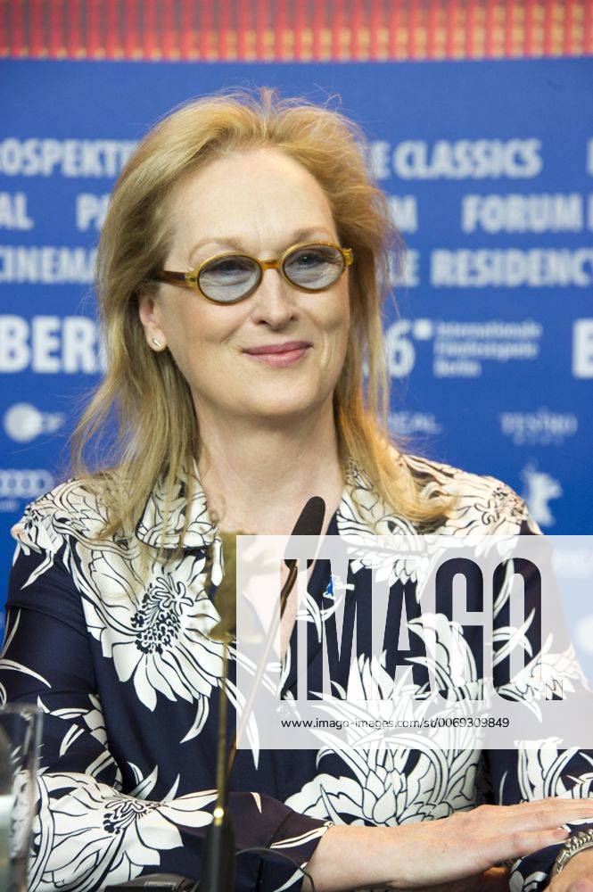 66th Berlin International Film Festival. International Film Festival of Berlin. Press conference of the jury Pictured: Meryl Streep CamillaxMorandi