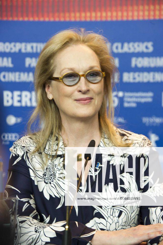 66th Berlin International Film Festival. International Film Festival of Berlin. Press conference of the jury Pictured: Meryl Streep CamillaxMorandi