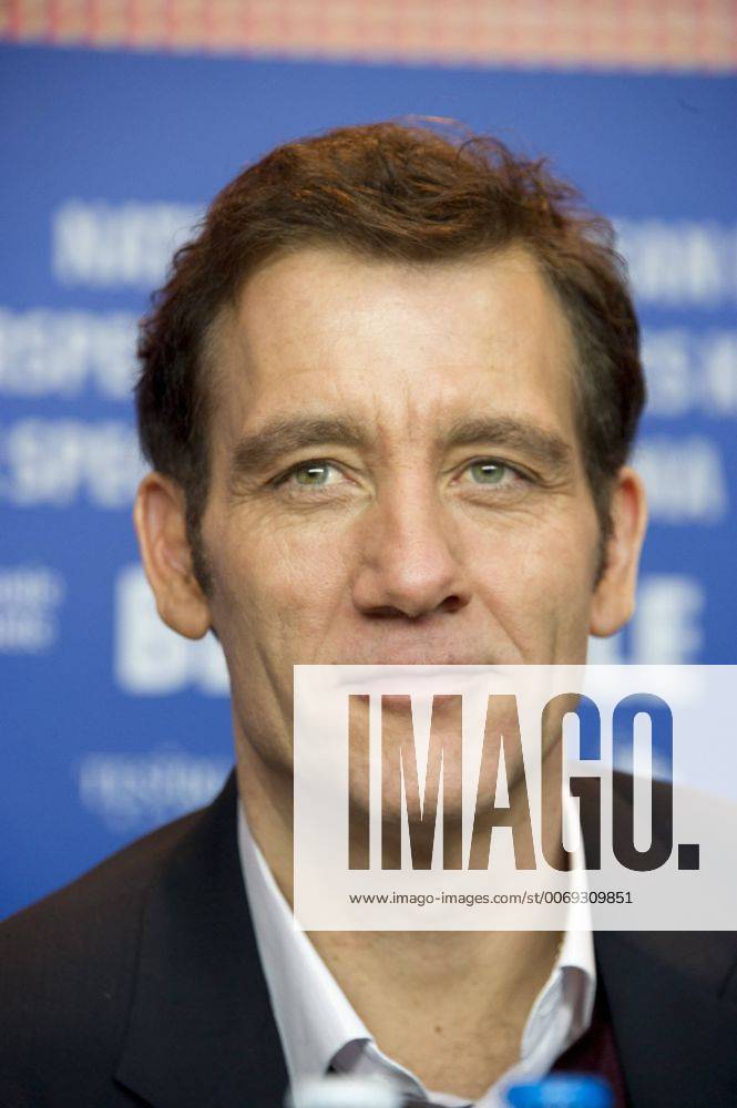 66th Berlin International Film Festival. International Film Festival of Berlin. Press conference of the jury Pictured: Clive Owen CamillaxMorandi