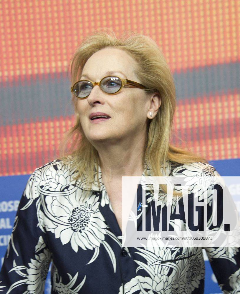 66th Berlin International Film Festival. International Film Festival of Berlin. Press conference of the jury Pictured: Meryl Streep CamillaxMorandi