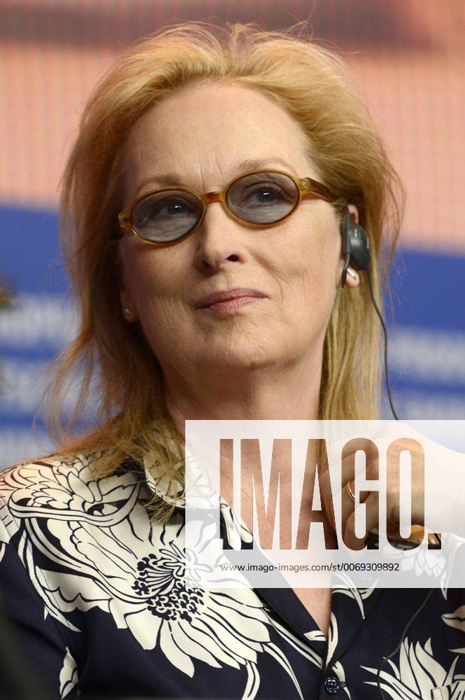 Meryl Streep during the jury press conference at the 66th Berlin International Film Festival Berlinale 2016 on February 11, 2016 in Berlin, Germany. Foto:xC.xNiehausx xFuturexImage