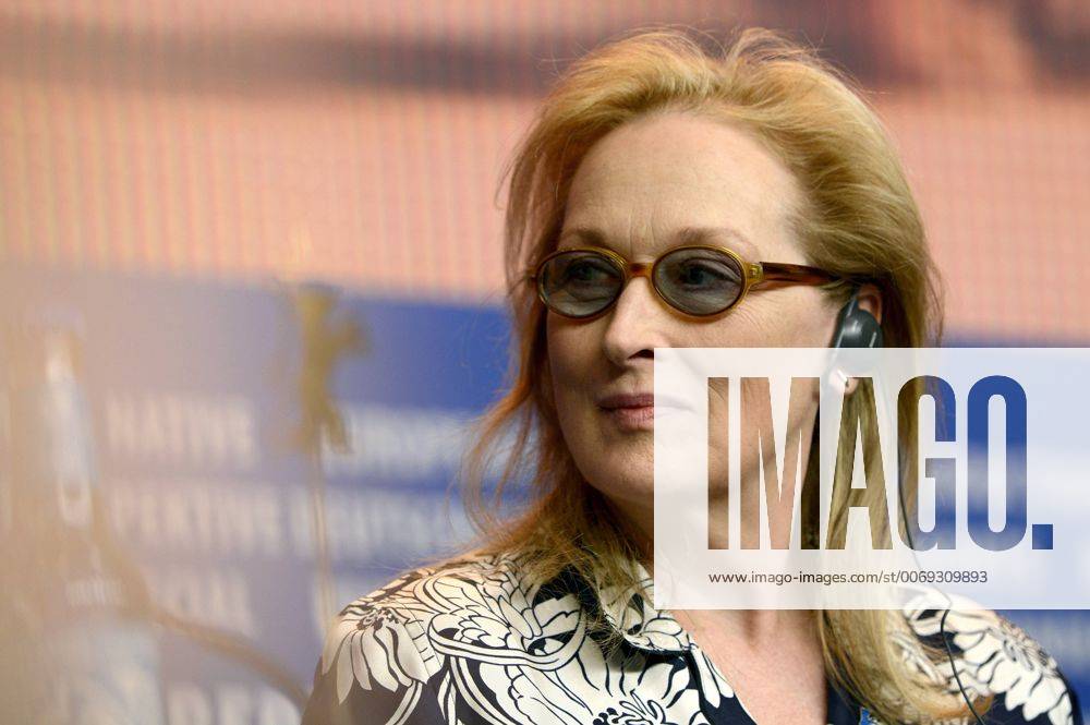 Meryl Streep during the jury press conference at the 66th Berlin International Film Festival Berlinale 2016 on February 11, 2016 in Berlin, Germany. Foto:xC.xNiehausx xFuturexImage