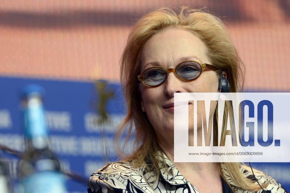Meryl Streep during the jury press conference at the 66th Berlin International Film Festival Berlinale 2016 on February 11, 2016 in Berlin, Germany. Foto:xC.xNiehausx xFuturexImage