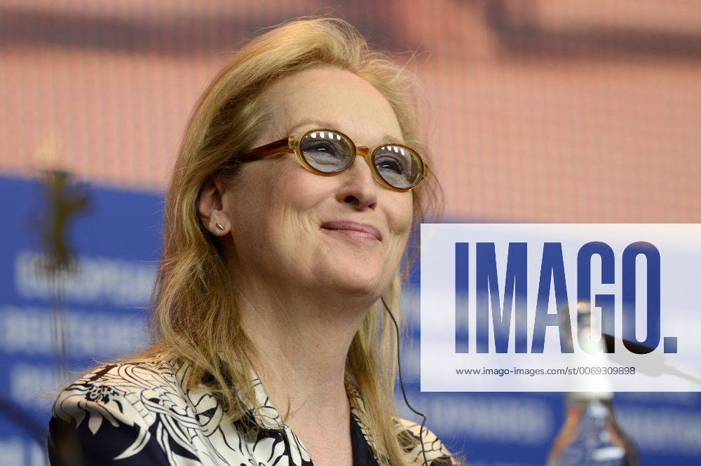 Meryl Streep during the jury press conference at the 66th Berlin International Film Festival Berlinale 2016 on February 11, 2016 in Berlin, Germany. Foto:xC.xNiehausx xFuturexImage