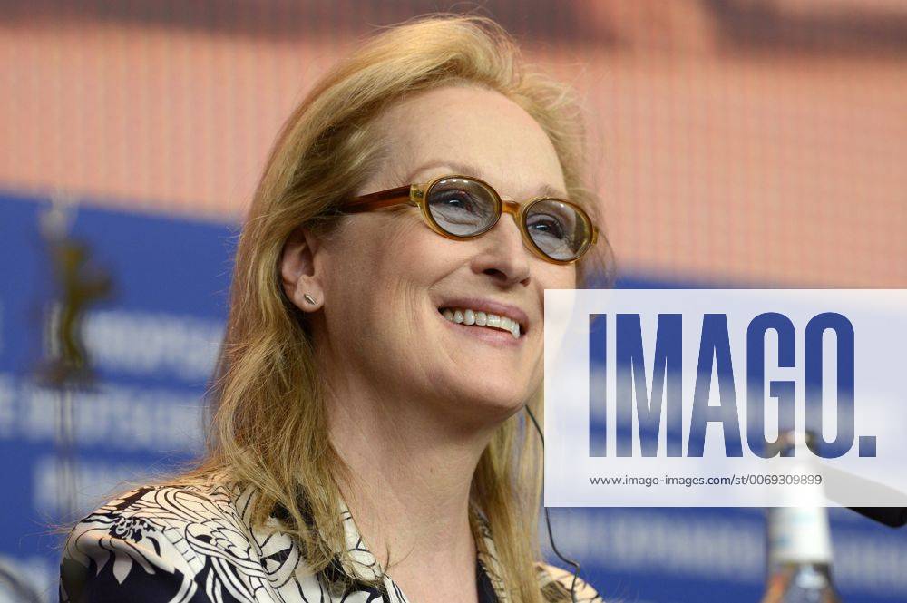 Meryl Streep during the jury press conference at the 66th Berlin International Film Festival Berlinale 2016 on February 11, 2016 in Berlin, Germany. Foto:xC.xNiehausx xFuturexImage