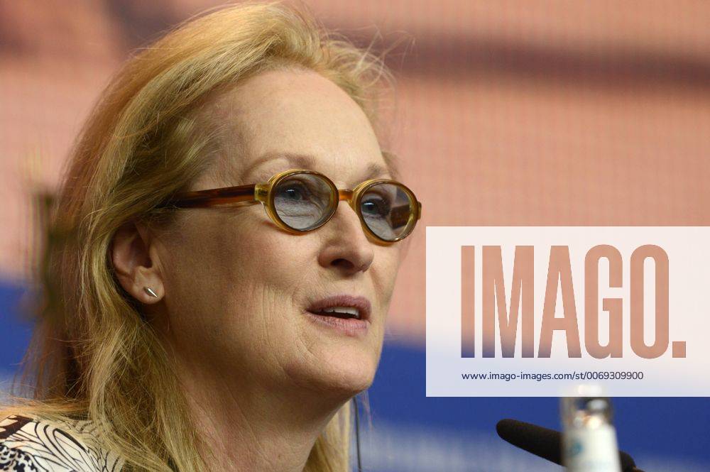 Meryl Streep during the jury press conference at the 66th Berlin International Film Festival Berlinale 2016 on February 11, 2016 in Berlin, Germany. Foto:xC.xNiehausx xFuturexImage