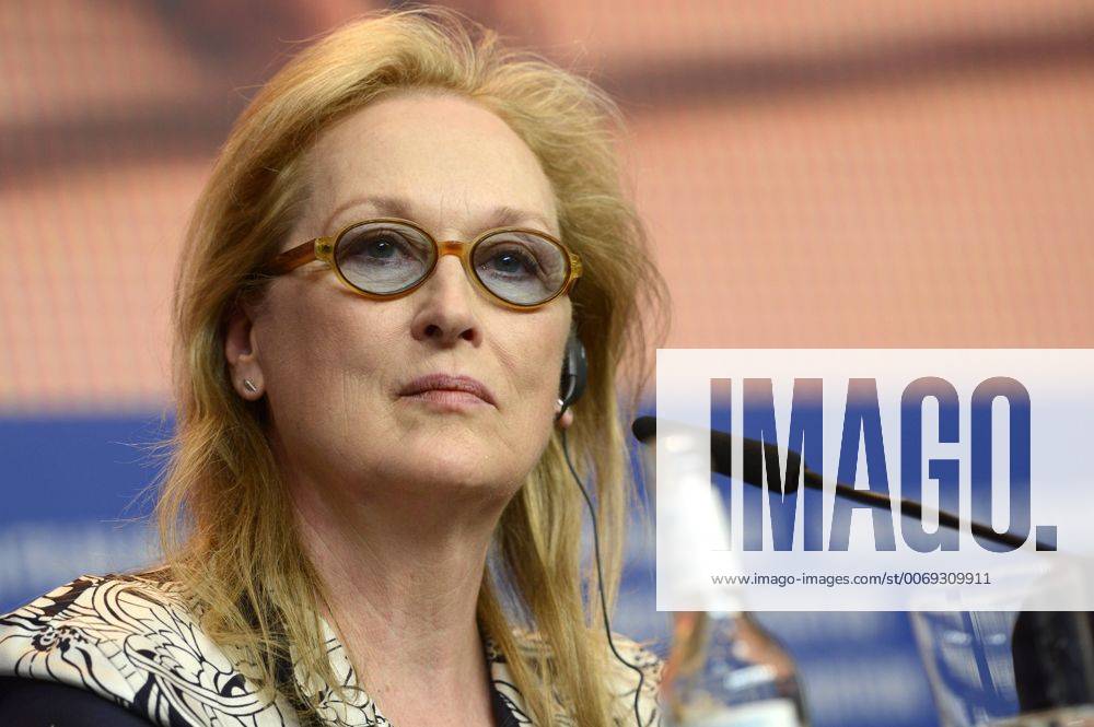 Meryl Streep during the jury press conference at the 66th Berlin International Film Festival Berlinale 2016 on February 11, 2016 in Berlin, Germany. Foto:xC.xNiehausx xFuturexImage