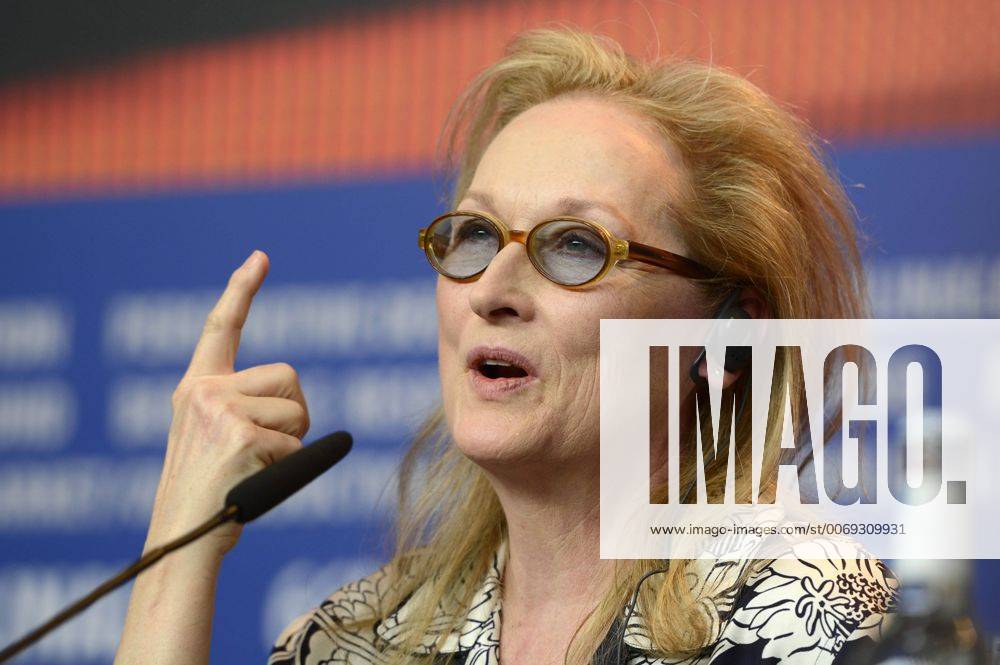 Meryl Streep during the jury press conference at the 66th Berlin International Film Festival Berlinale 2016 on February 11, 2016 in Berlin, Germany. Foto:xC.xNiehausx xFuturexImage