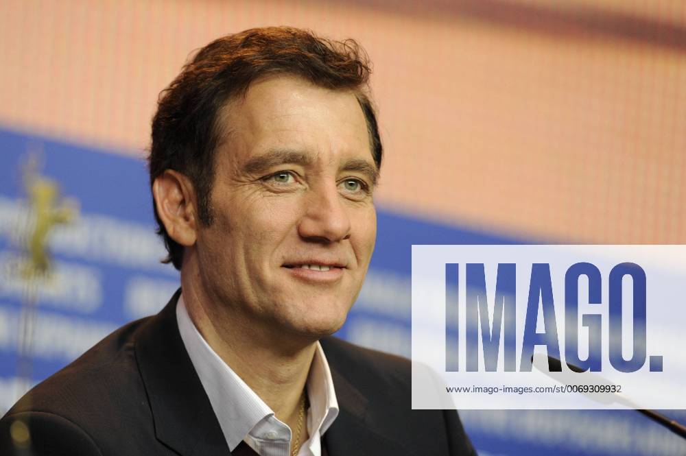 Jurymitglied Clive Owen während der Pressekonferenz mit der Internationalen Jury der 66. Internationalen Filmfestspiele Berlin 66. Internationale Filmfestspiele in Berlin IFB2016