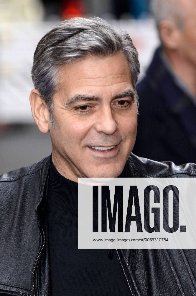 George Clooney arrives for the Hail, Caesar press conference at the 66th Berlin International Film Festival Berlinale 2016 on February 11, 2016in Berlin, Germany. Foto:xC.xNiehausx xFuturexImage