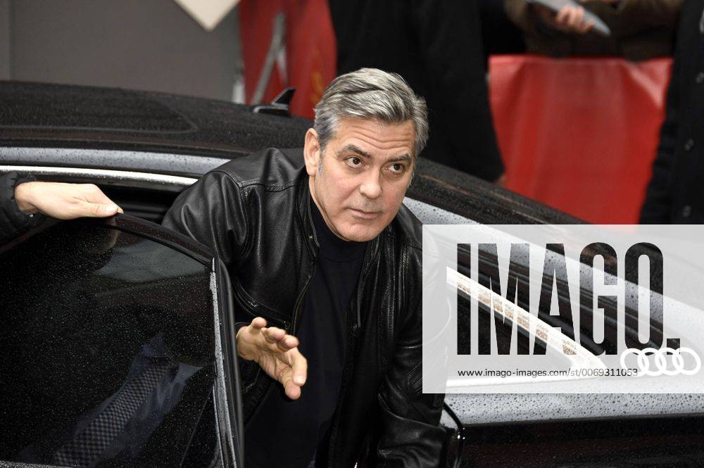 George Clooney arrives for the Hail, Caesar! press conference at the 66th Berlin International Film Festival Berlinale 2016 on February 11, 2016 in Berlin, Germany. Foto:xFredericx xFuturexImage