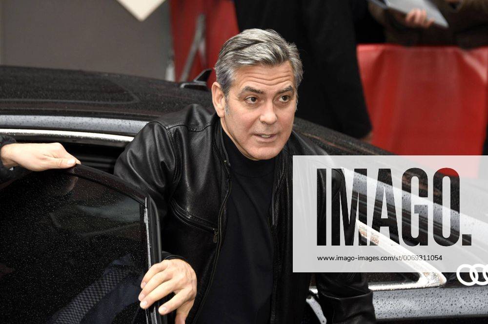 George Clooney arrives for the Hail, Caesar! press conference at the 66th Berlin International Film Festival Berlinale 2016 on February 11, 2016 in Berlin, Germany. Foto:xFredericx xFuturexImage