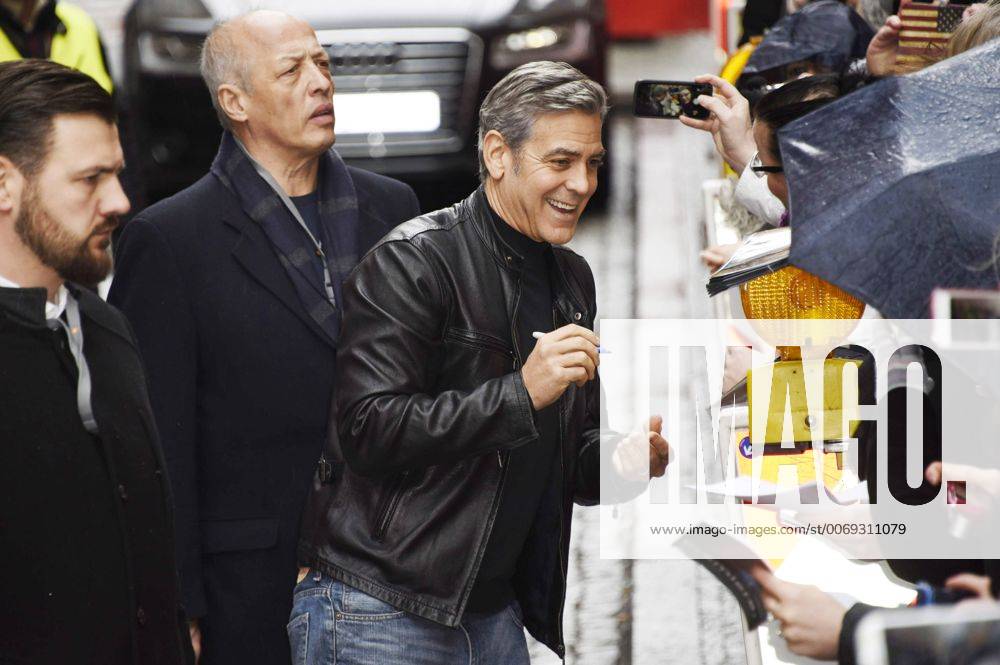 George Clooney arrives for the Hail, Caesar! press conference at the 66th Berlin International Film Festival Berlinale 2016 on February 11, 2016 in Berlin, Germany. Foto:xFredericx xFuturexImage