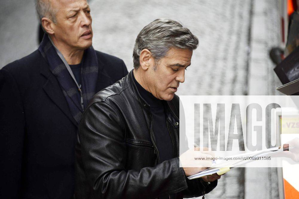 George Clooney arrives for the Hail, Caesar! press conference at the 66th Berlin International Film Festival Berlinale 2016 on February 11, 2016 in Berlin, Germany. Foto:xFredericx xFuturexImage