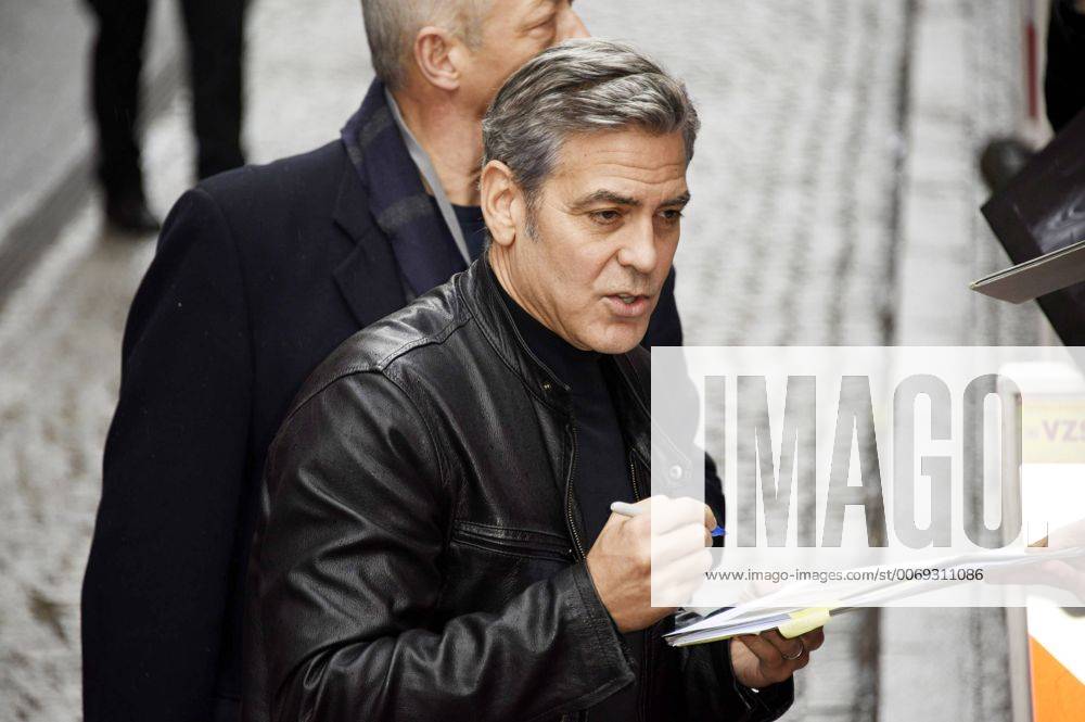 George Clooney arrives for the Hail, Caesar! press conference at the 66th Berlin International Film Festival Berlinale 2016 on February 11, 2016 in Berlin, Germany. Foto:xFredericx xFuturexImage