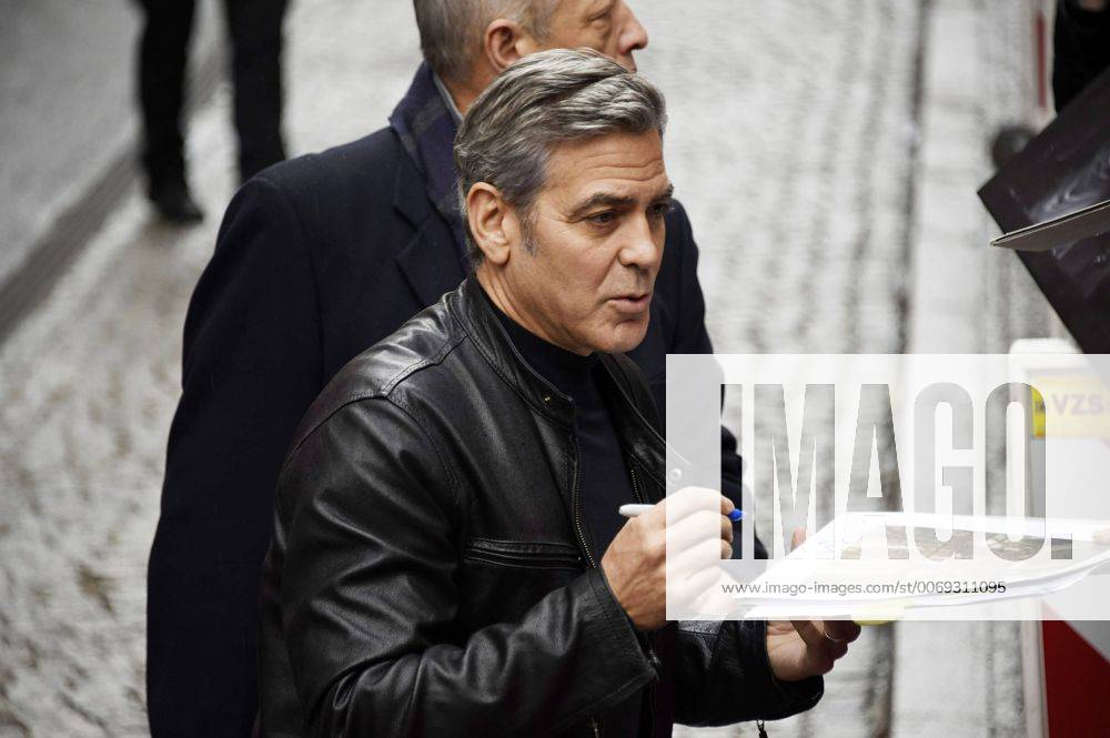 George Clooney arrives for the Hail, Caesar! press conference at the 66th Berlin International Film Festival Berlinale 2016 on February 11, 2016 in Berlin, Germany. Foto:xFredericx xFuturexImage