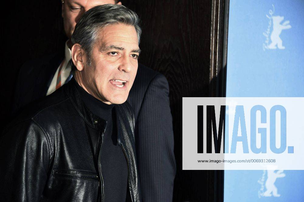 George Clooney during the Hail Caesar! photocall at the 66th Berlin International Film Festival Berlinale 2016 on February 11, 2016 in Berlin, Germany. Foto:xFredericx xFuturexImage