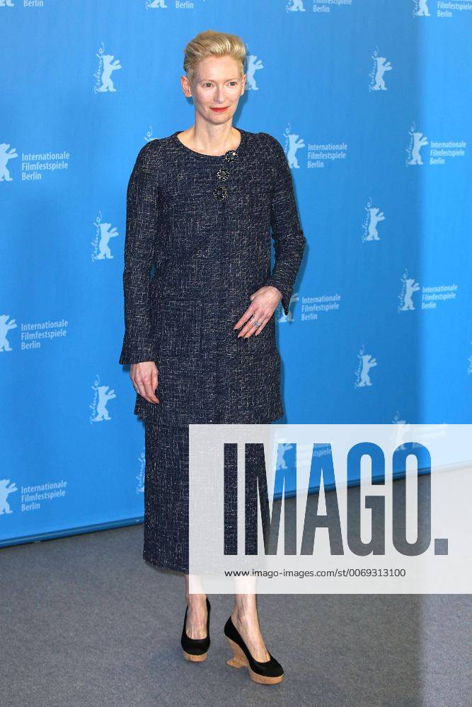 Tilda Swinton beim Hail, Caesar Photocall im Rahmen der 66. Internationale Filmfestspiele Berlin Berlinale am 11.02.2016 in Berlin Berlinale 2016- Hail, Caesar Photocall