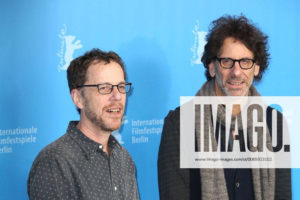 Joel und Ethan Coen beim Hail, Caesar Photocall im Rahmen der 66. Internationale Filmfestspiele Berlin Berlinale am 11.02.2016 in Berlin Berlinale 2016- Hail, Caesar Photocall