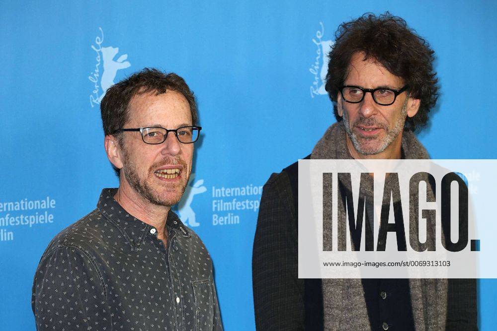 Joel und Ethan Coen beim Hail, Caesar Photocall im Rahmen der 66. Internationale Filmfestspiele Berlin Berlinale am 11.02.2016 in Berlin Berlinale 2016- Hail, Caesar Photocall