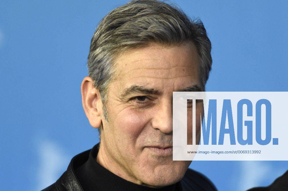 Schauspieler George Clonney während des Photocalls zum Film -Hail, Caesar anlässlich der 66. Internationalen Filmfestspiele Berlin 66. Internationale Filmfestspiele in Berlin IFB2016