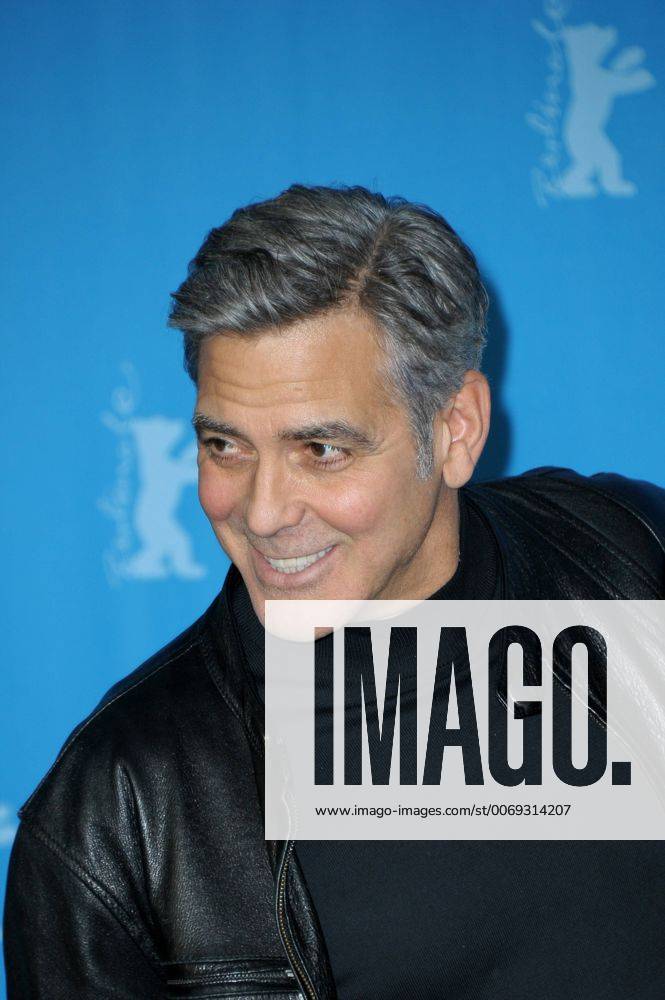 Thomas Bohlen Starface 2016-02-11 Berlin Allemagne 6th Berlinale. Berlin International Film Festival. Photocall du film Hail Cesar! . Clooney, George