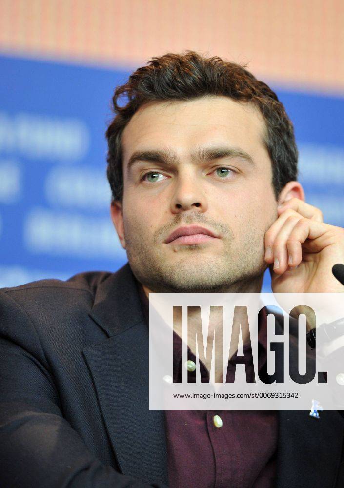 66th Berlin International Film Festival. International Film Festival of Berlin. Photocall of the movie Hail Caesar . Pictured: Alden Ehrenreich CamillaxMorandi