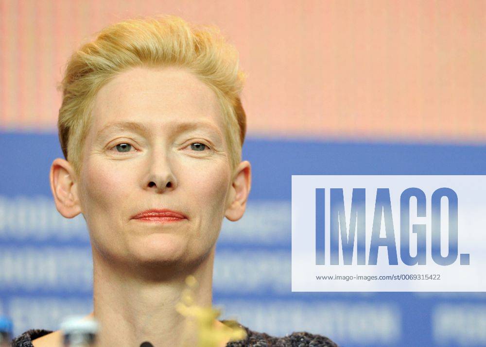 66th Berlin International Film Festival. International Film Festival of Berlin. Photocall of the movie Hail Caesar . Pictured: Tilda Swinton CamillaxMorandi
