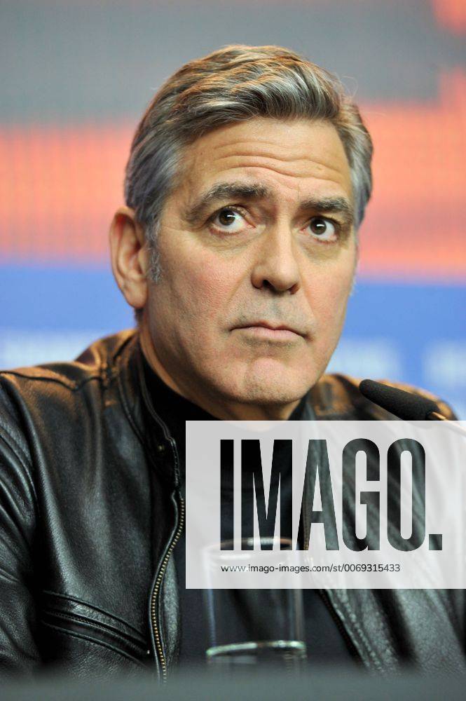 66th Berlin International Film Festival. International Film Festival of Berlin. Photocall of the movie Hail Caesar . Pictured: George Clooney CamillaxMorandi