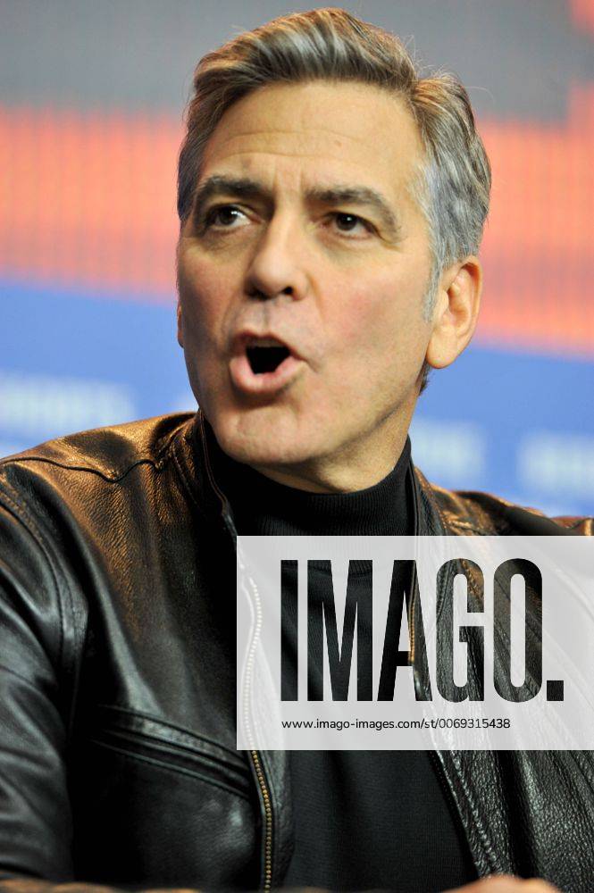 66th Berlin International Film Festival. International Film Festival of Berlin. Photocall of the movie Hail Caesar . Pictured: George Clooney CamillaxMorandi