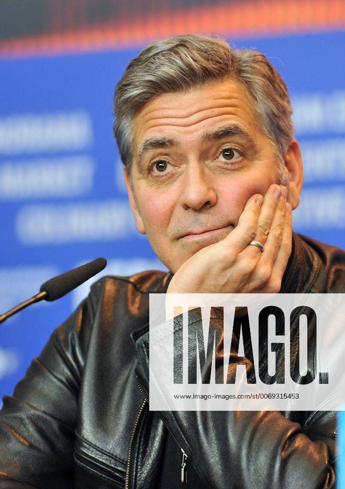 66th Berlin International Film Festival. International Film Festival of Berlin. Photocall of the movie Hail Caesar . Pictured: George Clooney CamillaxMorandi