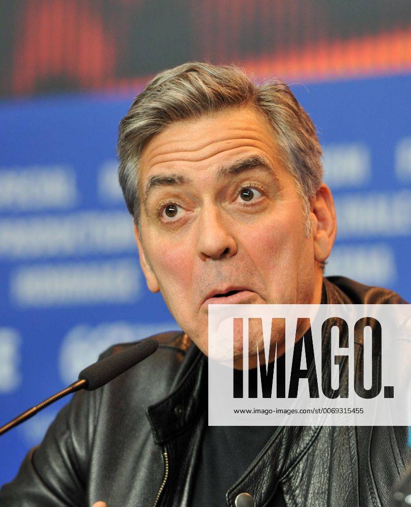 66th Berlin International Film Festival. International Film Festival of Berlin. Photocall of the movie Hail Caesar . Pictured: George Clooney CamillaxMorandi