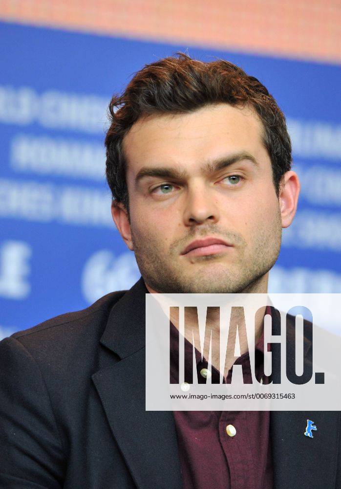 66th Berlin International Film Festival. International Film Festival of Berlin. Photocall of the movie Hail Caesar . Pictured: Alden Ehrenreich CamillaxMorandi