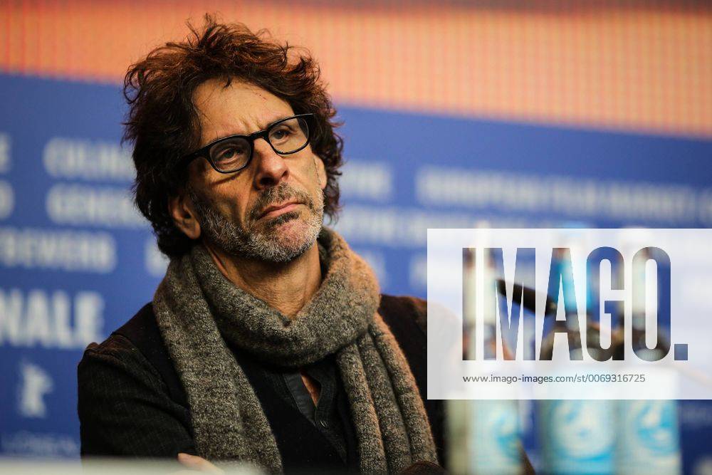(160211) -- BERLIN, Feb. 11, 2016 -- Director Joel Coen attends a press conference for the promotion of the movie Hail, Caesar! at the 66th Berlinale International Film Festival in Berlin, Germany, Feb. 11, 2016. )(zcc) GERMANY-BERLIN-FILM-FESTIVAL ZhangxFan