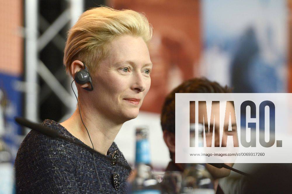 Tilda Swinton during the Hail, Caesar! press conference at the 66th Berlin International Film Festival Berlinale 2016 on February 11, 2016 in Berlin, Germany. Foto:xC.xNiehausx xFuturexImage
