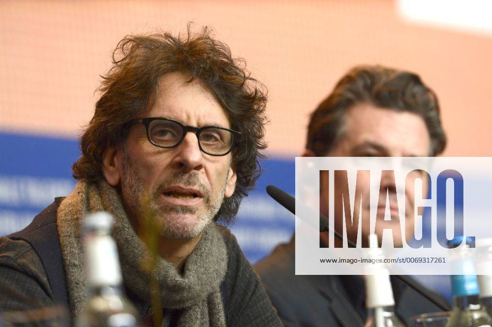 Joel Coen und Josh Brolin during the Hail, Caesar! press conference at the 66th Berlin International Film Festival Berlinale 2016 on February 11, 2016 in Berlin, Germany. Foto:xC.xNiehausx xFuturexImage