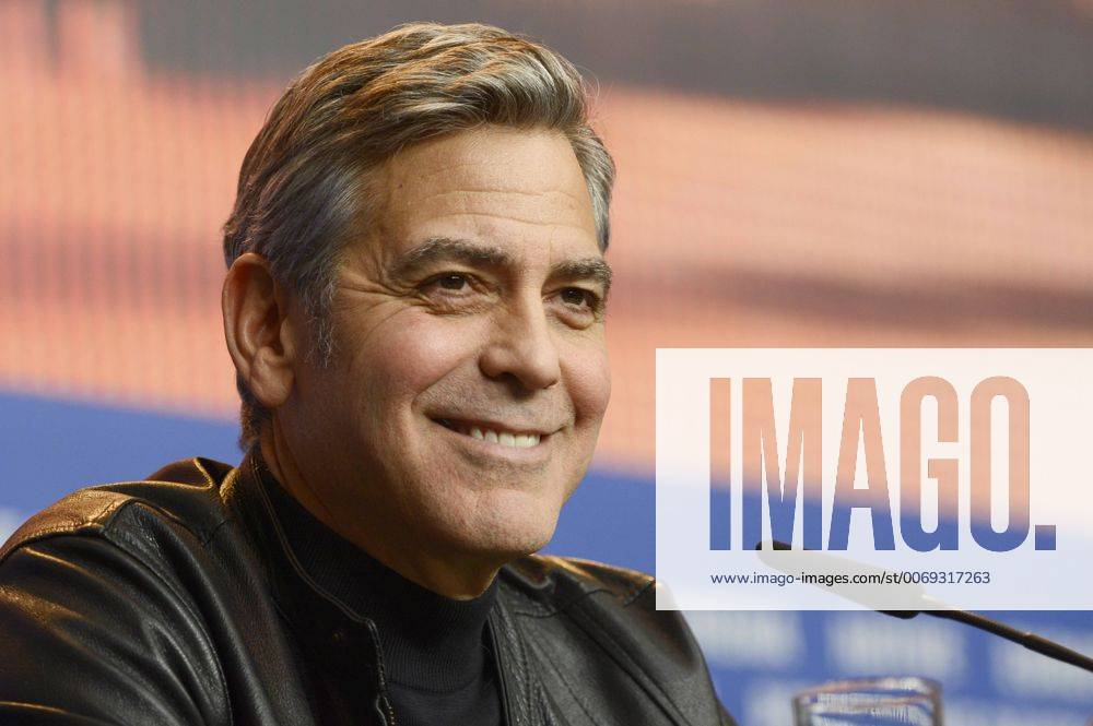 George Clooney during the Hail, Caesar! press conference at the 66th Berlin International Film Festival Berlinale 2016 on February 11, 2016 in Berlin, Germany. Foto:xC.xNiehausx xFuturexImage