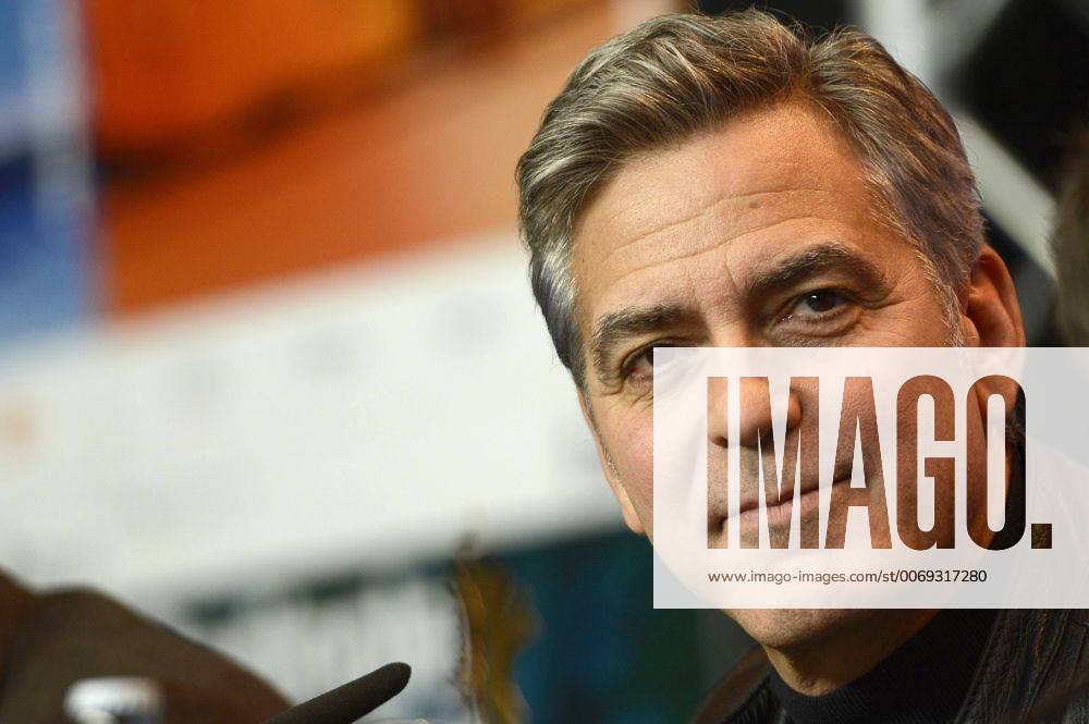 George Clooney during the Hail, Caesar! press conference at the 66th Berlin International Film Festival Berlinale 2016 on February 11, 2016 in Berlin, Germany. Foto:xC.xNiehausx xFuturexImage