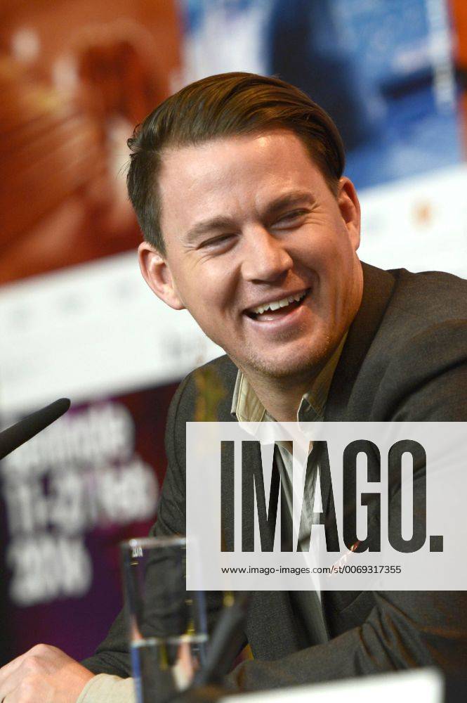 Channing Tatum during the Hail, Caesar! press conference at the 66th Berlin International Film Festival Berlinale 2016 on February 11, 2016 in Berlin, Germany. Foto:xC.xNiehausx xFuturexImage