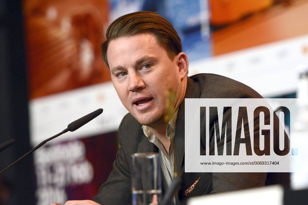Channing Tatum during the Hail, Caesar! press conference at the 66th Berlin International Film Festival Berlinale 2016 on February 11, 2016 in Berlin, Germany. Foto:xC.xNiehausx xFuturexImage