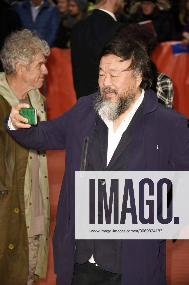 Ai Weiwei attending the Hail Caesar! premiere at the 66th Berlin International Film Festival Berlinale 2016 at Berlinale Palast on February 11, 2016 in Berlin, Germany. Foto:xFredericx xFuturexImage