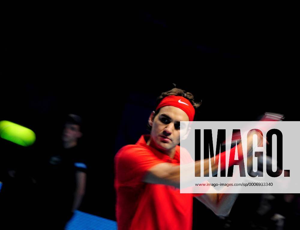 Roger Federer of Switzerland