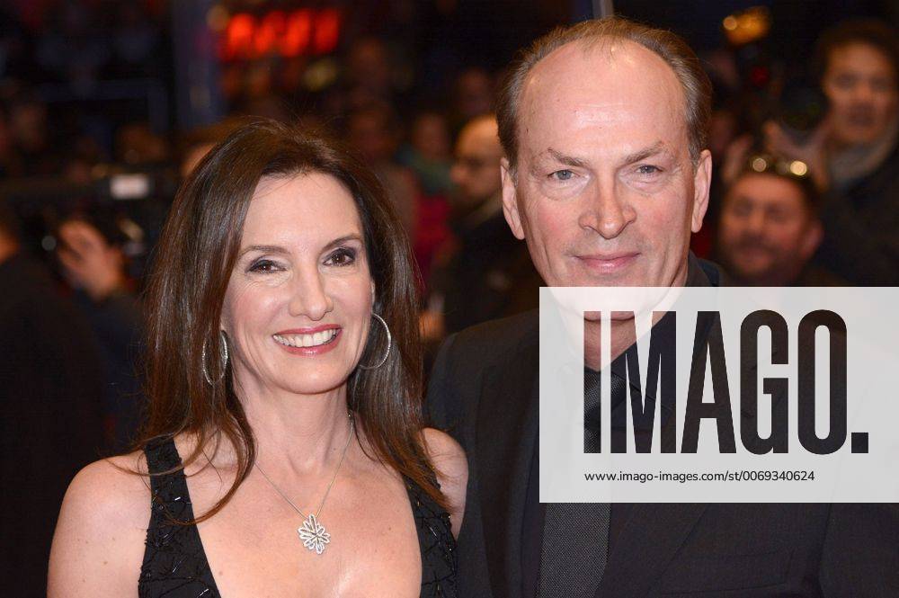Herbert Knaup and wife Christiane Knaup attending the Hail Caesar! premiere at the 66th Berlin International Film Festival Berlinale 2016 at Berlinale Palast on February 11, 2016 in Berlin, Germany. Foto:xClemensxNiehausx xFuturexImage