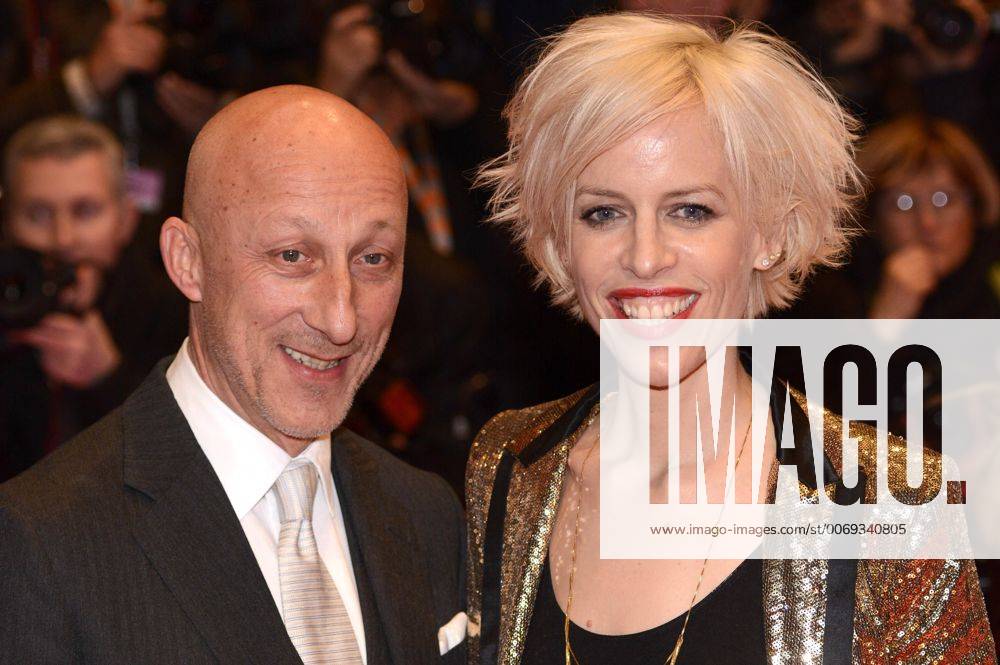 Oliver Hirschbiegel and Katja Eichinger attending the Hail Caesar! premiere at the 66th Berlin International Film Festival Berlinale 2016 at Berlinale Palast on February 11, 2016 in Berlin, Germany. Foto:xClemensxNiehausx xFuturexImage