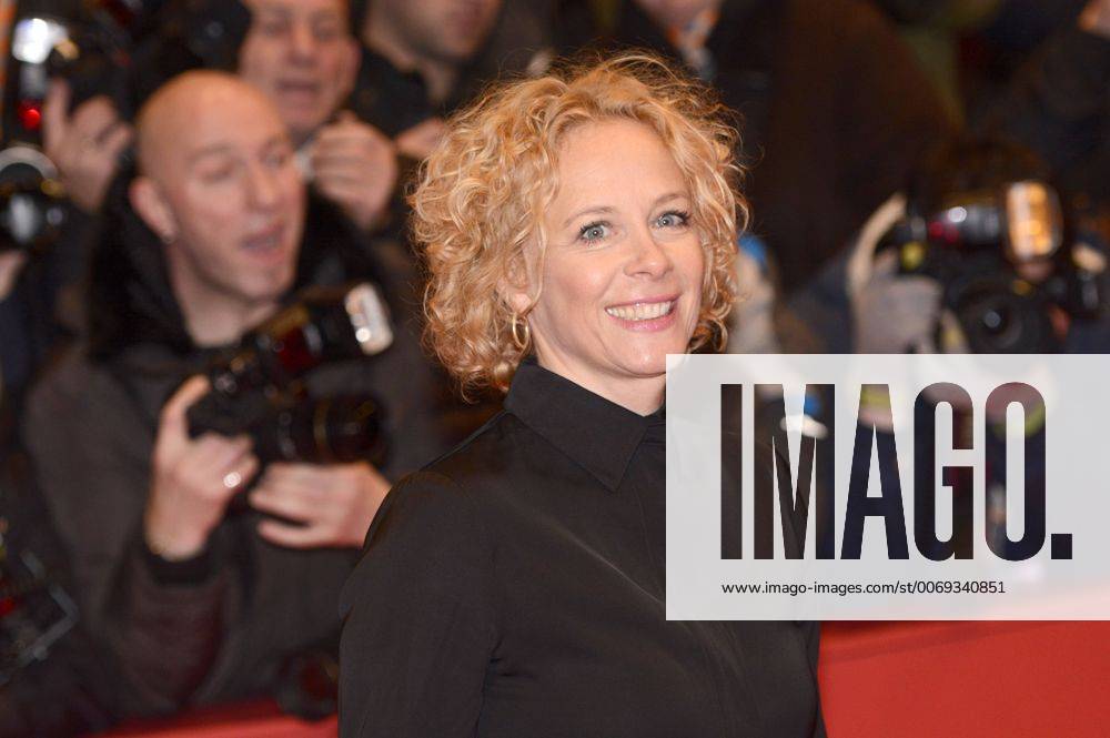 Katja Riemann attending the Hail Caesar! premiere at the 66th Berlin International Film Festival Berlinale 2016 at Berlinale Palast on February 11, 2016 in Berlin, Germany. Foto:xClemensxNiehausx xFuturexImage