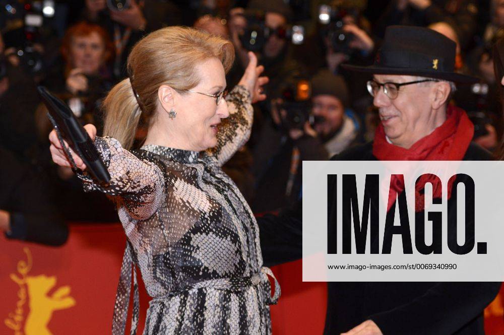 Meryl Streep and Dieter Kosslick attending the Hail Caesar! premiere at the 66th Berlin International Film Festival Berlinale 2016 at Berlinale Palast on February 11, 2016 in Berlin, Germany. Foto:xClemensxNiehausx xFuturexImage