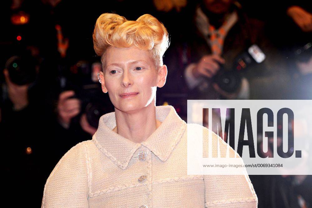 Tilda Swinton attending the Hail Caesar! premiere at the 66th Berlin International Film Festival Berlinale 2016 at Berlinale Palast on February 11, 2016 in Berlin, Germany. Foto:xClemensxNiehausx xFuturexImage