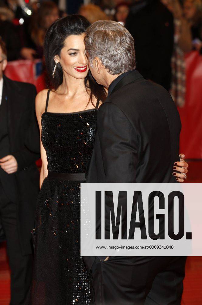 George Clooney and wife Amal Alamuddin attending the Hail Caesar! premiere at the 66th Berlin International Film Festival Berlinale 2016 at Berlinale Palast on February 11, 2016 in Berlin, Germany. Foto:xD.xBedrosianx xFuturexImage