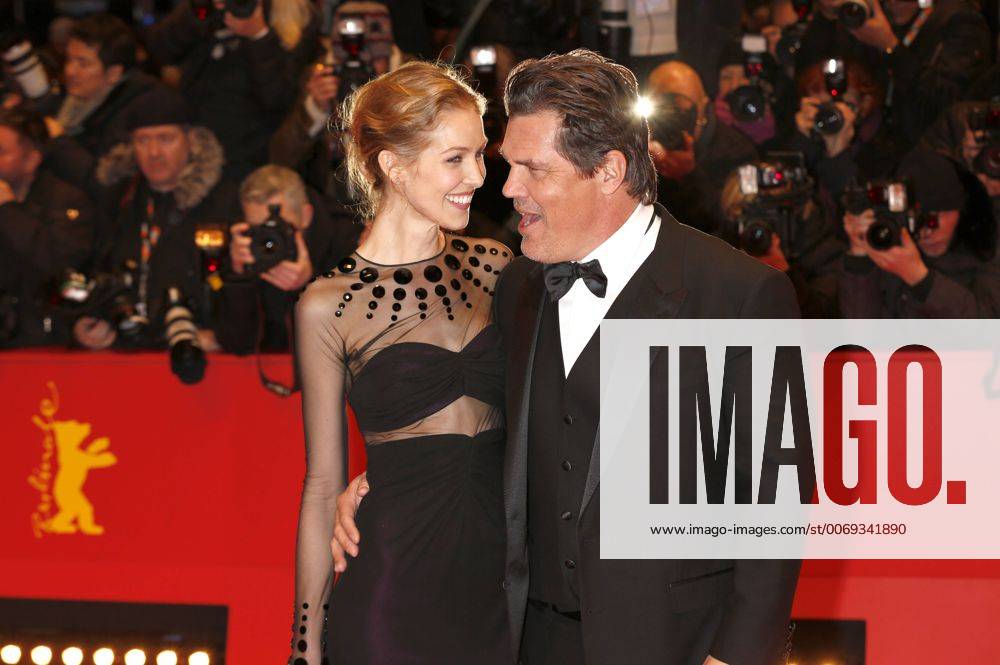 Kathryn Boyd and Josh Brolin attending the Hail Caesar! premiere at the 66th Berlin International Film Festival Berlinale 2016 at Berlinale Palast on February 11, 2016 in Berlin, Germany. Foto:xD.xBedrosianx xFuturexImage