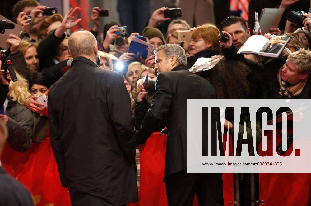 George Clooney attending the Hail Caesar! premiere at the 66th Berlin International Film Festival Berlinale 2016 at Berlinale Palast on February 11, 2016 in Berlin, Germany. Foto:xD.xBedrosianx xFuturexImage